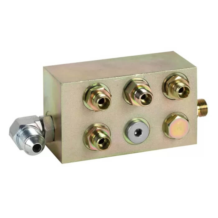 Manifold Block Ports