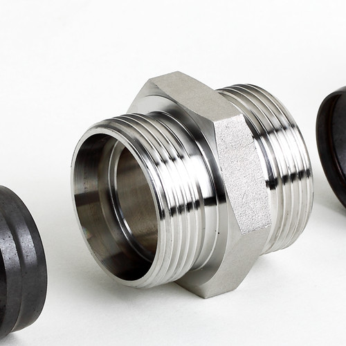 DIN 2353 Hydraulic Tube Fittings Union 