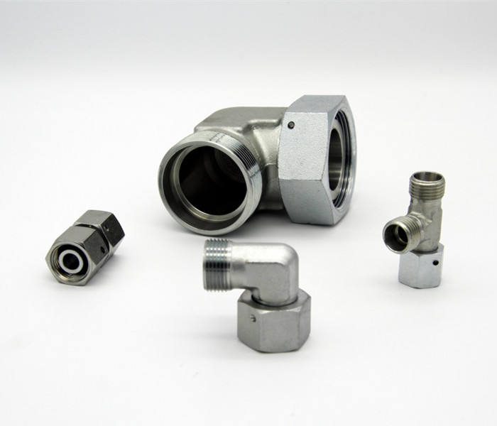 DIN 2353 REDUCER TUBE ADAPTOR WITH SWIVEL NUT