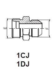 DIN 2353-JIC 74°CONE SEALING