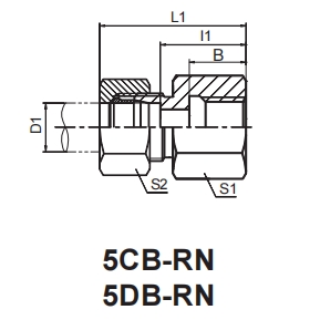 DIN 2353-BSP BOLT
