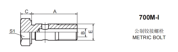 DIN 2353-METRIC BOLT