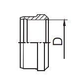 DIN 2353-(RL/RS) CUTTING RING