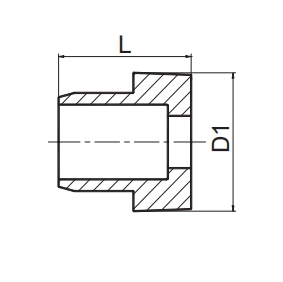 NB500-WF SAE J1453 ORFS WELD ORFS METRIC SLEEVE