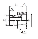 5F-S ORFS MALE/ORFS FEMALE
