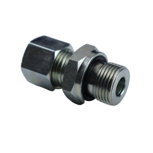 1CB DIN 2353 BSP THREAD WITH CAPTIVE SEAL(ED sealing ISO 1179)