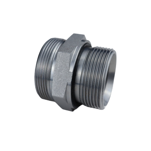 1CM DIN 2353 METRIC THREAD ED sealing ISO 9974  Zinc nickel alloy