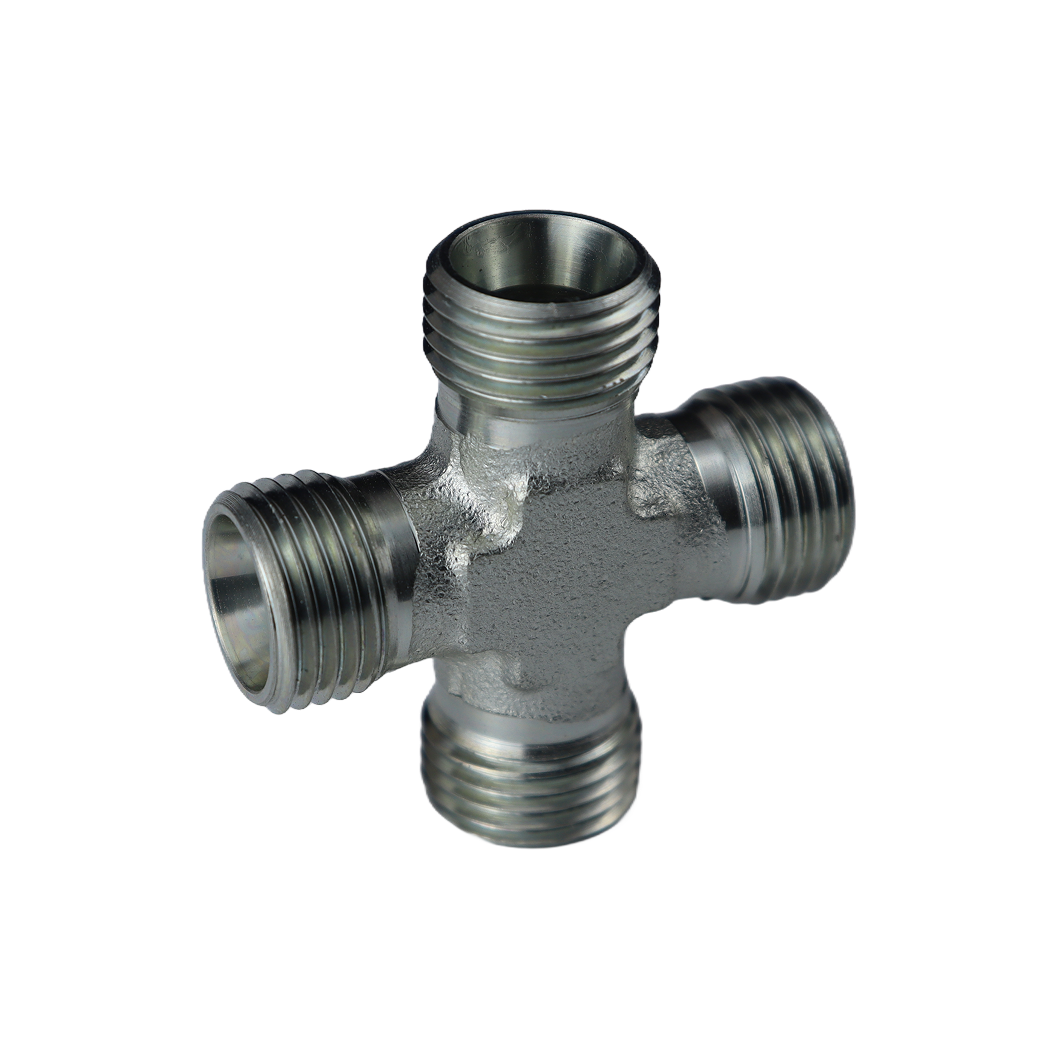 DIN 2353-(XC-RN) Cross Fittings