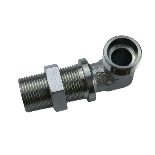 DIN 2353-(6C9) 90° Elbow Bulkhead Fittings