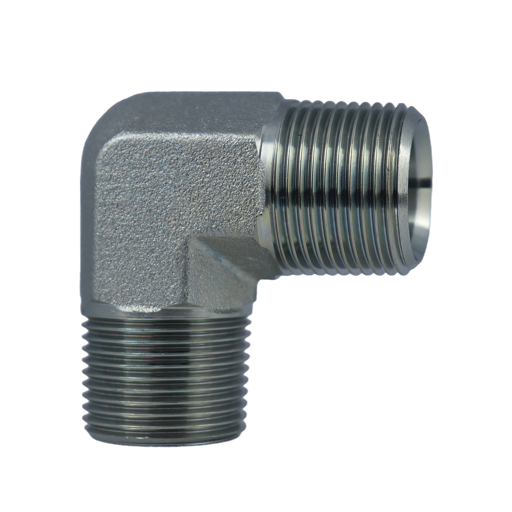 1T9-SP 90° MALE BSPT ELBOW 	ISO 7-1